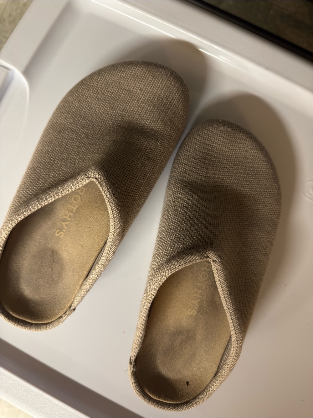 Rothy's Women's Casual Clog SZ 8 - Picture 4 of 6